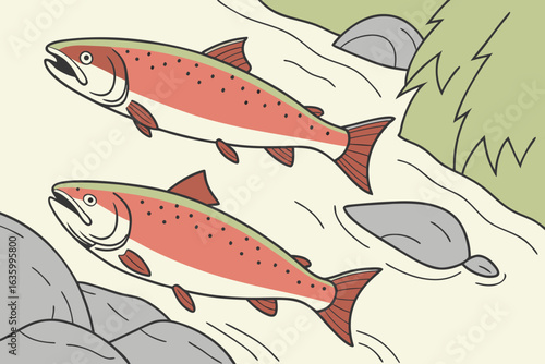 Copper River salmon from Alaska are renowned for their rich flavor and high omega-3 content.