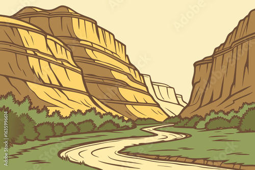 Colorado’s Dinosaur National Monument preserves fossil beds and petroglyphs on the Yampa and Green Rivers.