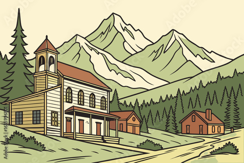 Colorado’s highest incorporated town is Alma, perched at 10,578 feet in Park County.