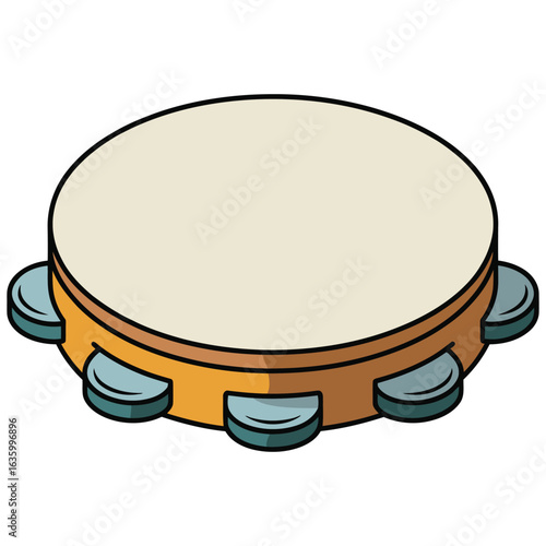 tambourine