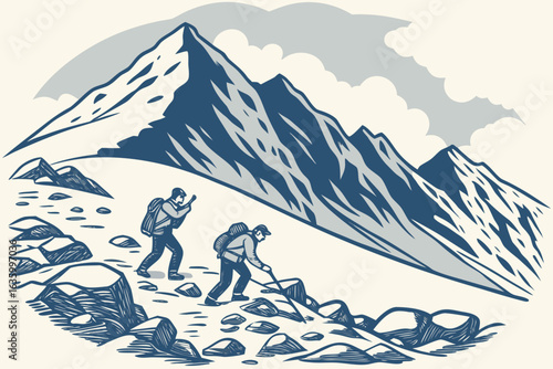 Colorado’s Mount Antero is rich in aquamarine, attracting gem hunters and alpine climbers.