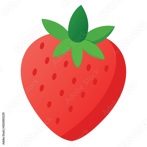 A juicy-red-strawberry-with-detailed-seeds 
