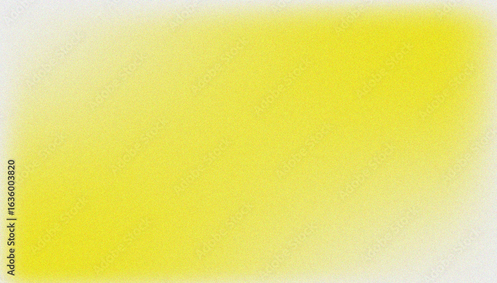 Obraz premium yellow grainy gradient texture background banner header. vector illustration.