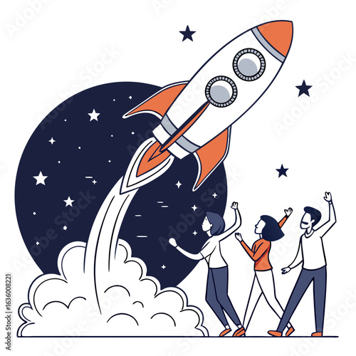 astronaut in space