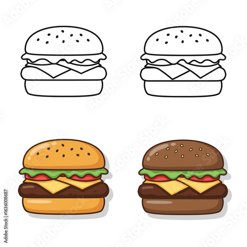Two Burger Variations