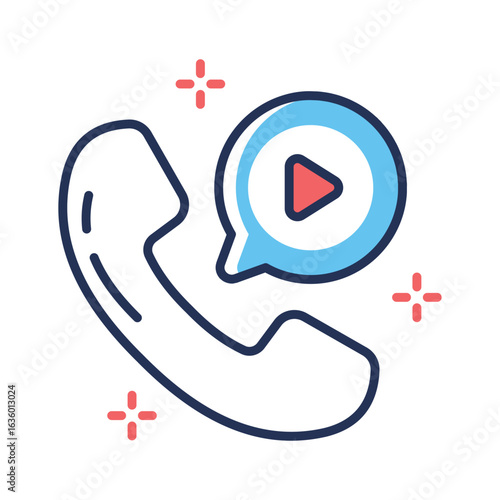 Have a look at this linear promotional call icon