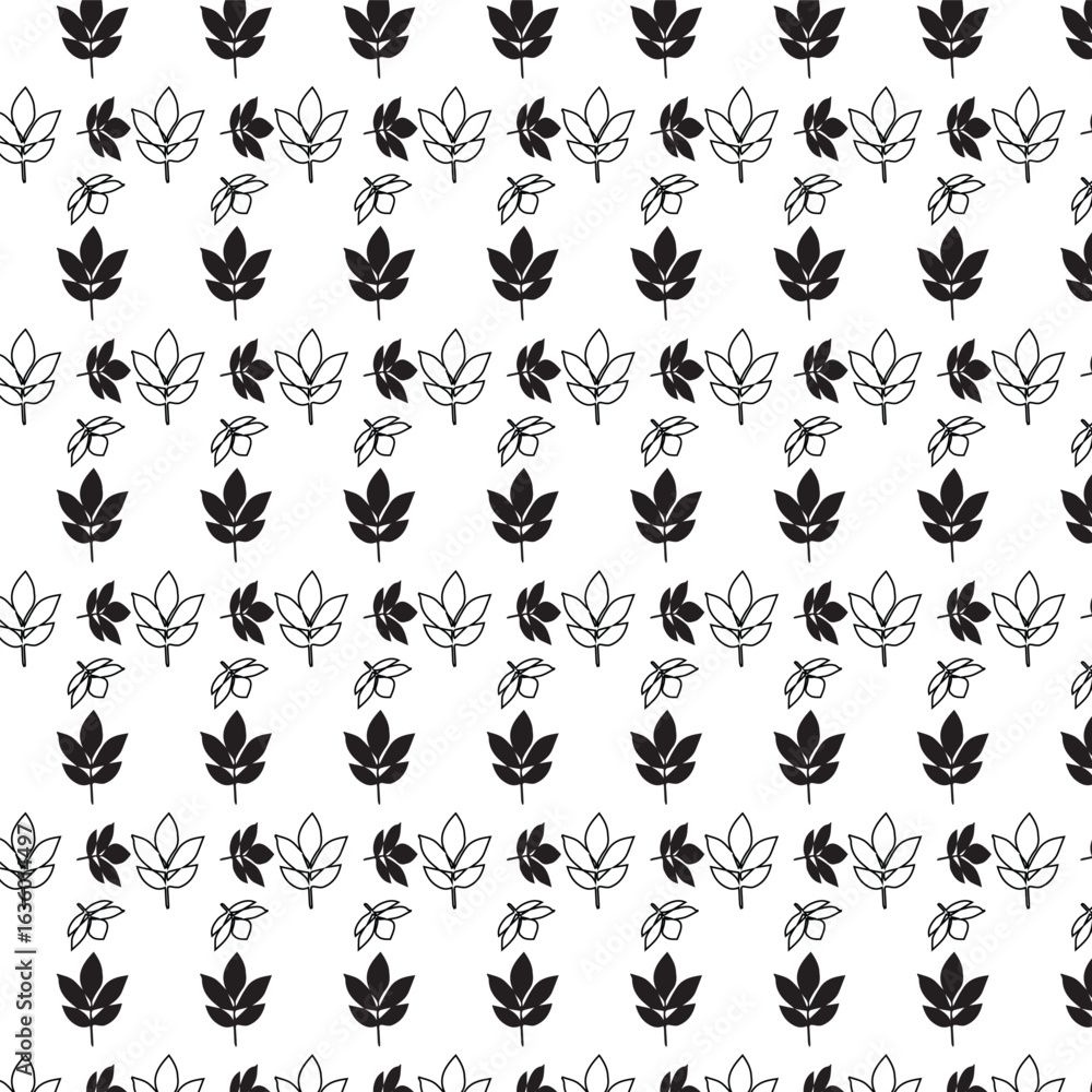 Fototapeta premium vector, pattern, seamless, illustration,