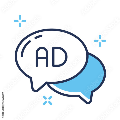 Have a look at this outline promotional chat window