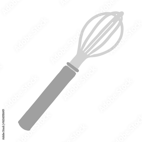 手書きの「泡立て器」