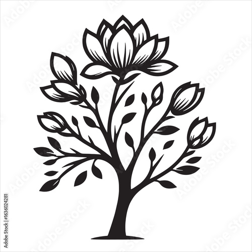 Magnolia Tree