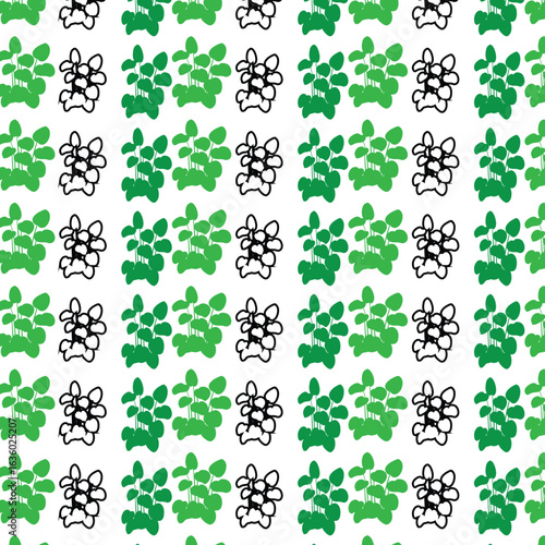 pattern, seamless, vector