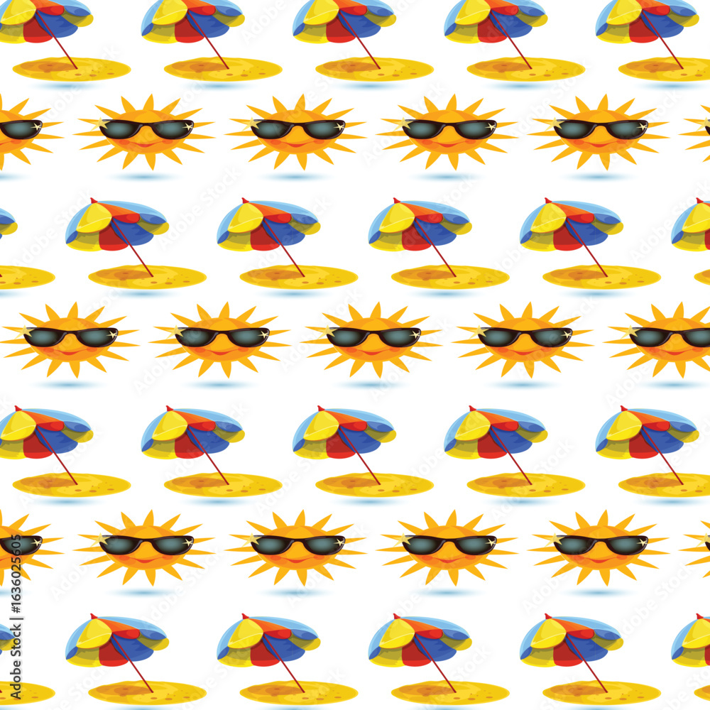 Obraz premium pattern, seamless, vector