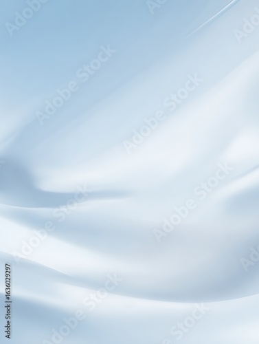Soft gentle sky blue abstract design
