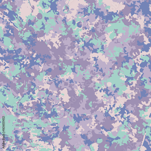 classic clothing style Camouflage seamless pattern background vector illustration