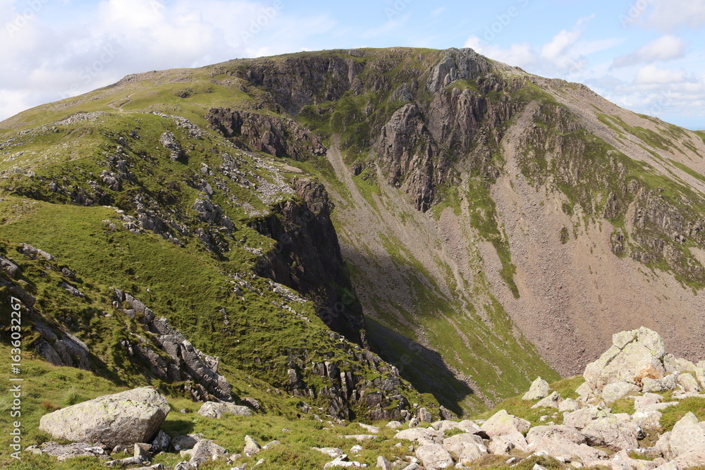 Obraz premium Lake district national park Buttermere fells