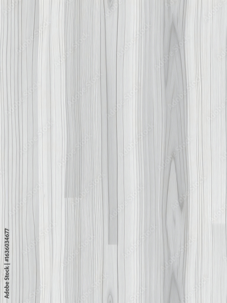 Fototapeta premium White and gray wooden floor texture. Seamless pattern of light wood planks for a natural background or surface.