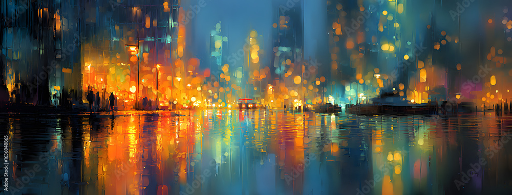 Naklejka premium Blurred images,abstract glass wall from building