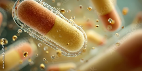 Innovative Capsule Design for Enhanced Drug Delivery