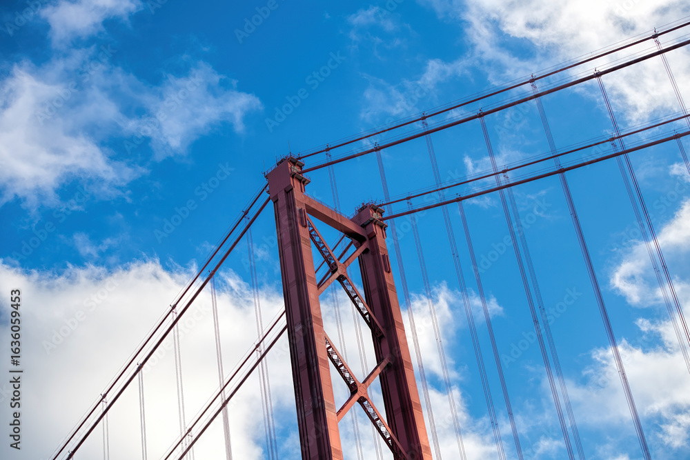 Fototapeta premium the red bridge of Lisbon