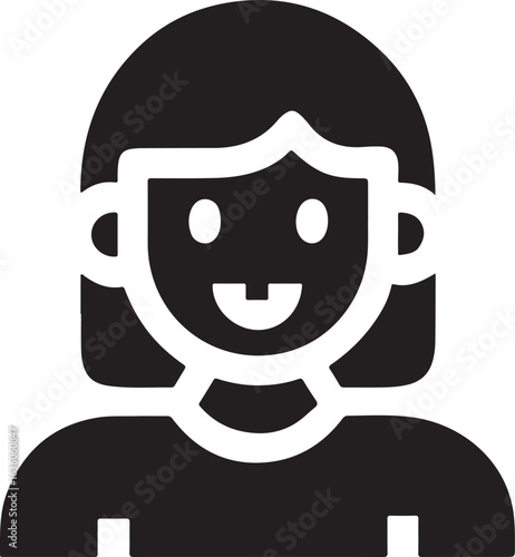 Silhouette vector of braces and shining smile, perfect for dental care, orthodontics, and healthy teeth themes.