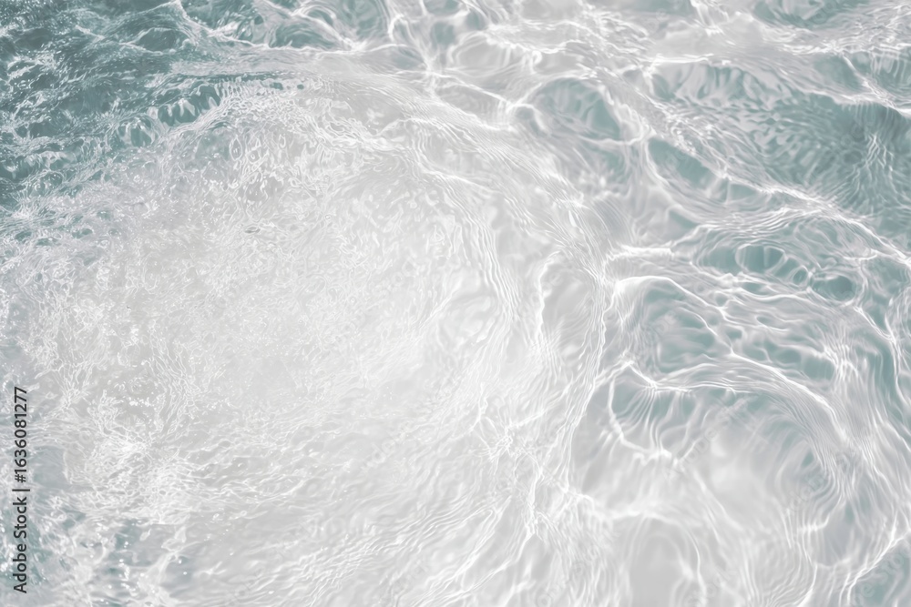 White water wave texture background White water wave texture background