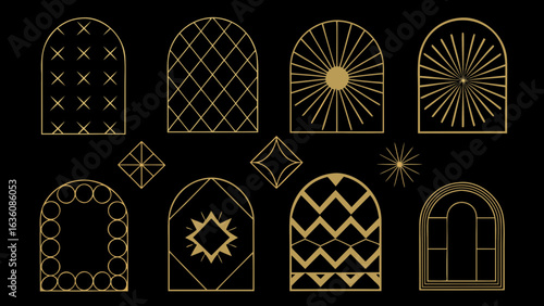 stained glass window