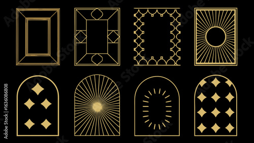 stained glass window