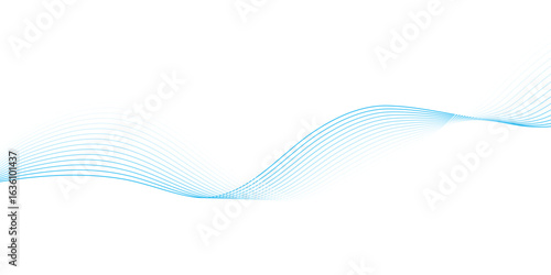 Soft Curved Stripe Background Created Using Adobe Illustrator Blend Tool – Abstract Wavy Design Ideal for Web Banners and Corporate Identity
