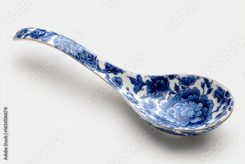 spoon isolated on white