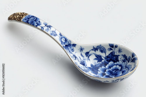 spoon isolated on white