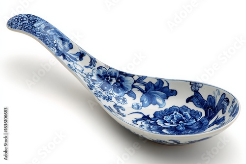 spoon isolated on white