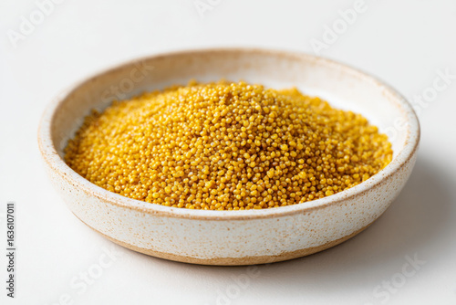 buckwheat in a bowl