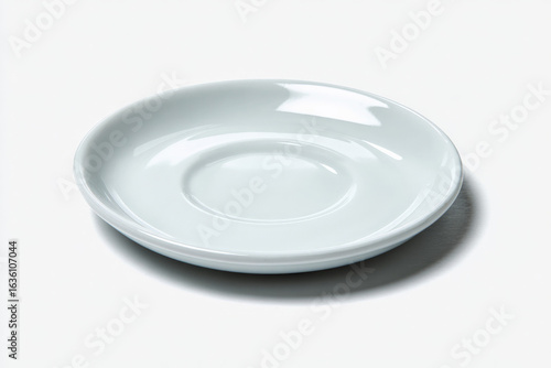 white ceramic plate