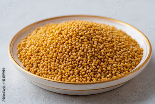 buckwheat in a bowl