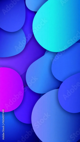 abstract background with circles