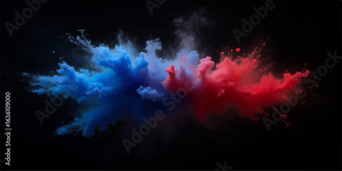 Fire and smoke swirl in an abstract, hot inferno, with flames of red, orange, and yellow bursting from the dark background