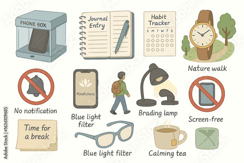 Mindfulness and productivity: tools and habits for a balanced lifestyle