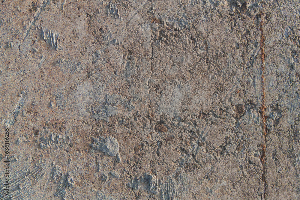 Naklejka premium Concrete texture. Textured texture of concrete and plaster. Wall with rough texture. Old concrete