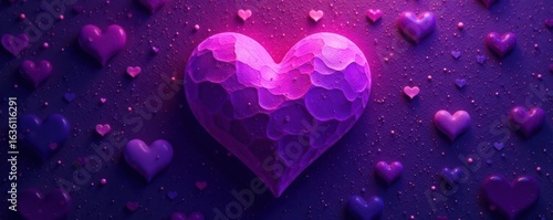 Faded edges, rich purple heart, velvety texture , macro photography, plant