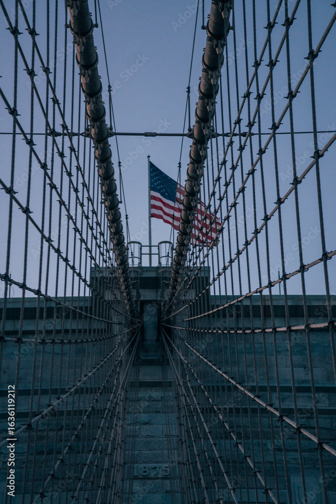Fototapeta premium brooklyn bridge new york