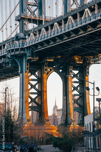 bridge over the river