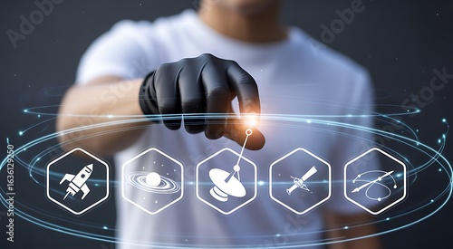 Deep Space Communication Network, Concept of Space Technology Holograph