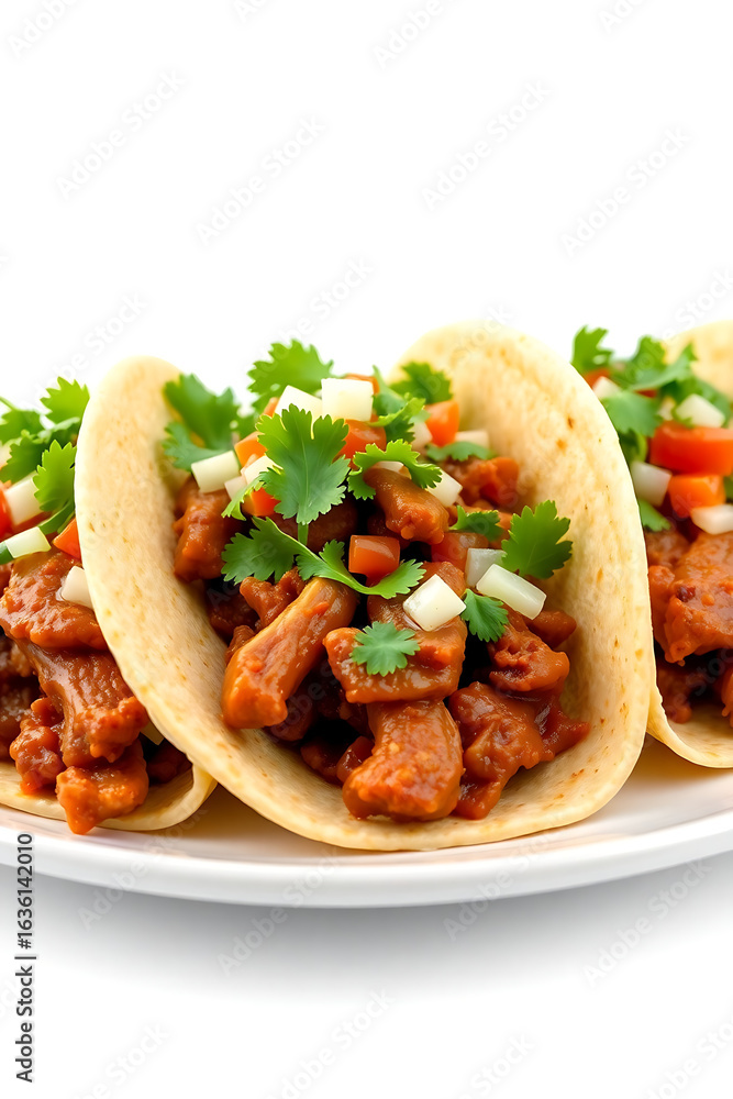 Mouthwatering Soft Tacos with Savory Meat and Crisp Veggies | Taco Delight Mouthwatering Soft Tacos with Savory Meat and Crisp Veggies | Taco Delight