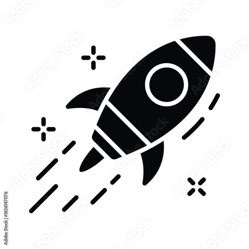 Easy to edit glyph icon of performance boost results