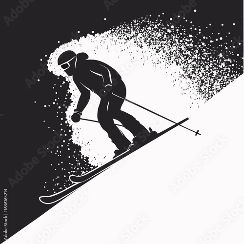 snowboarder jumping on a snowboard