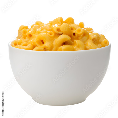 Macaroni and cheese in bowl