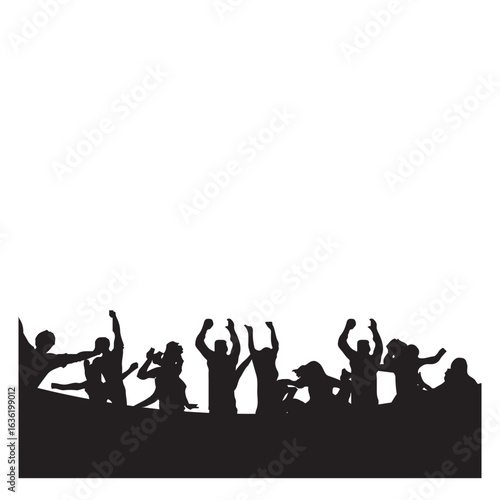 Audiences Silhouette