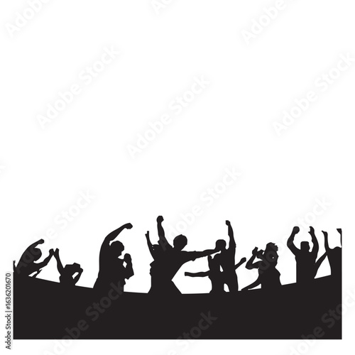 Audiences Silhouette
