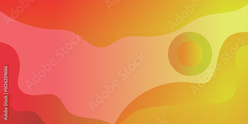 Colorful geometric background. Fluid gradient shapes composition. Liquid color background design. Futuristic design posters. Eps 10