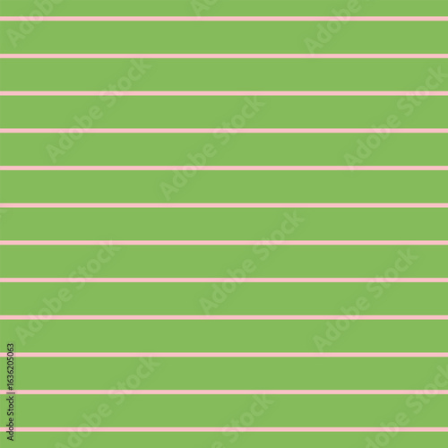 Green and pink medium horizontal stripe seamless pattern background